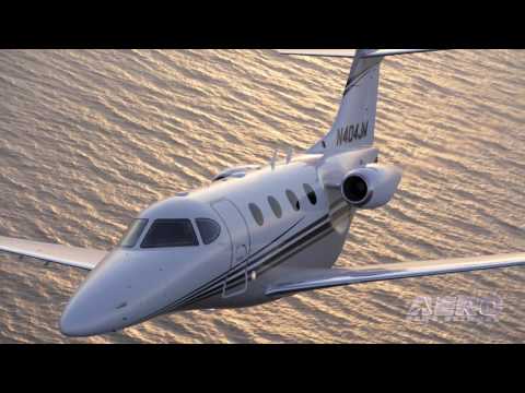 Aero-TV:  The Beechcraft Premier II - Next Step in the Light Jet Revolution