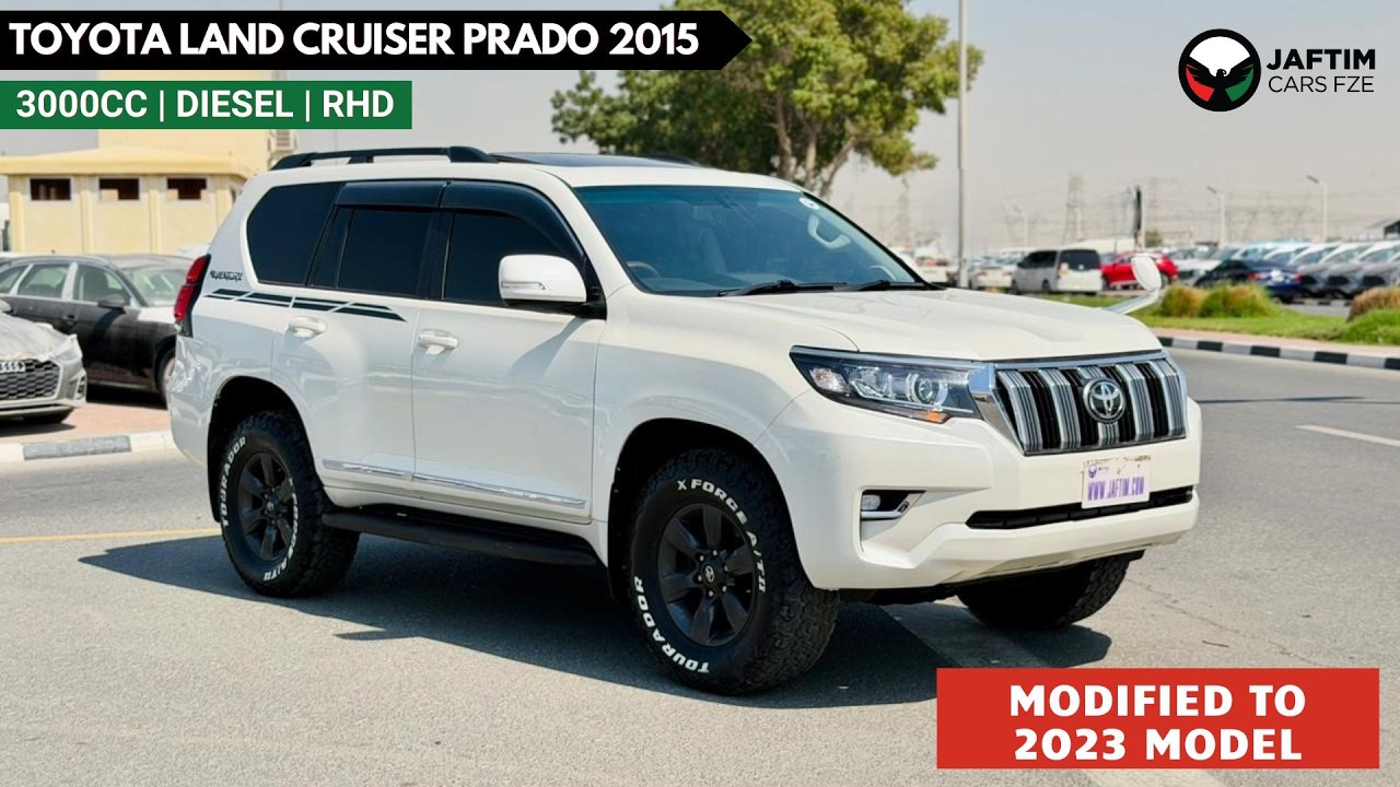 تويوتا برادو - video