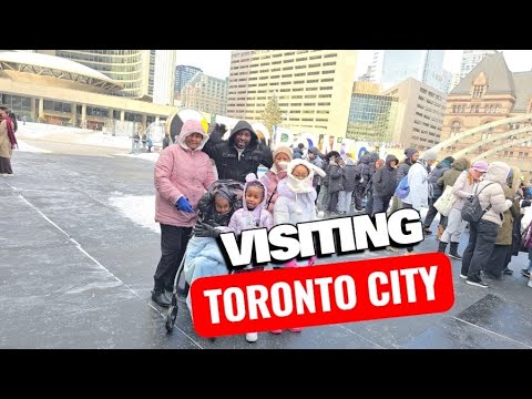 TORONTO CITY TOUR WITH MY MUM AND FAMILY FOR THE FIRST TIME