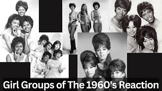 Reaction to The Ronettes, The Shirelles, The Shangri-Las, more - Girl Groups of the 1960's Reaction!