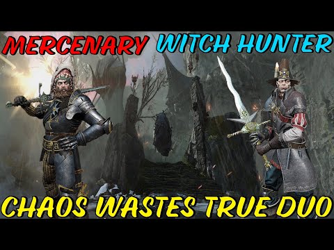 Mercenary/Witch Hunter - Chaos Wastes True Duo - Warhammer Vermintide 2