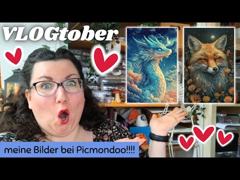 My pictures are now on Picmondoo!!!! || VLOGtober Day 8