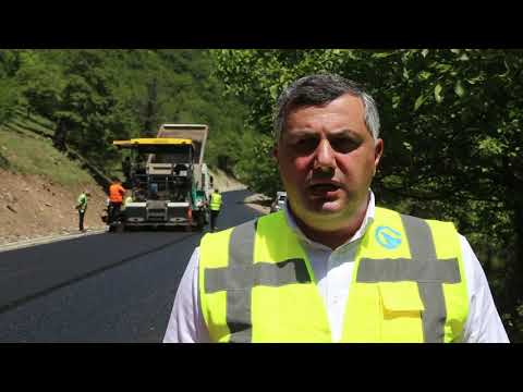 ჟინვალი-ბარისახო-შატილის გზაზე ეტაპობრივად   100 კმ  გზის რეაბილიტაცია  განხორციელდა