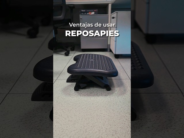 Vídeo relacionado con NonMiFyR Reposapiés Circular para Silla de Oficina