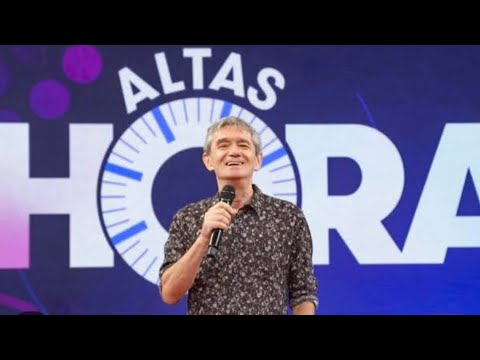 Altas Horas com Serginho Groisman Globo ao vivo 08/08/2026