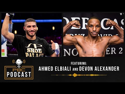 Devon Alexander & Ahmed Elbiali Share Their Amazing Journeys | The PBC Podcast
