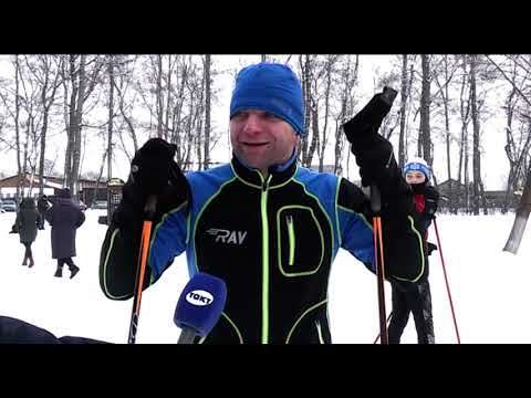 В Курске состоялась лыжная гонка на призы Алексея Петухова