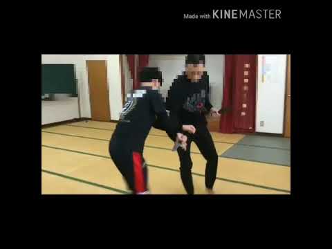 クラヴマガ・キッズクラス（小学生）ナイフディフェンスドリル
