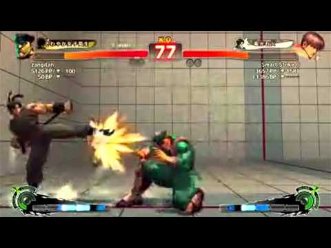 (11-08-2011) SSF4 AE Nico Live Zangitan - Endless Battle Matches - Part 4 of 4