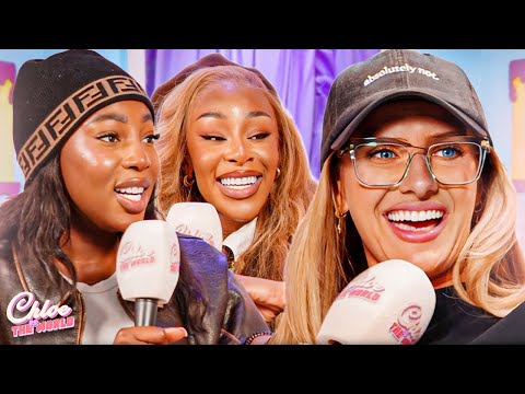 Mariam & Adeola Talk Farting In Relationships, Getting MrBeast’s Number & A Cruise From The Thames?!