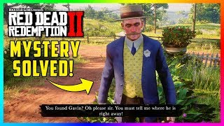 FINDING GAVIN Mystery Solved In Red Dead Redemption 2 - Secret Clues Reveal What Happened To Him!