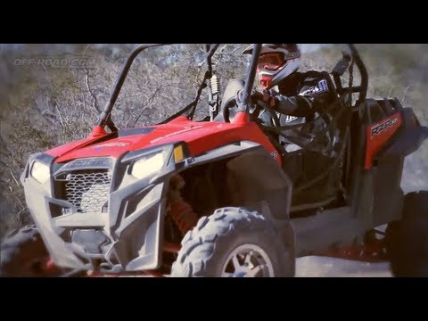 2011 Polaris Ranger RZR XP 900 UTV Technical Review