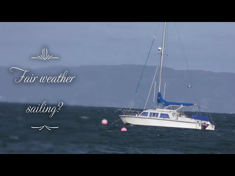 Two Engines are better than One! Sailing Catalac. Catamaran sailing Ireland. Fair weather sailing.