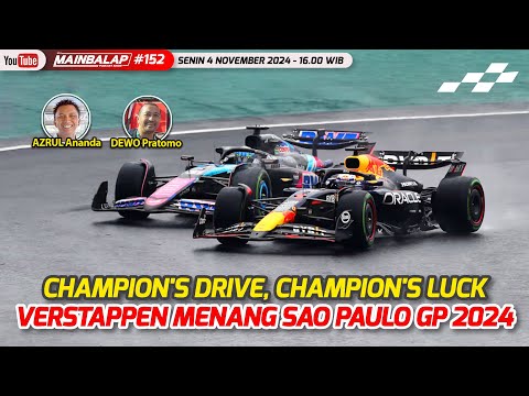 Review GP Sao Paulo Brazil 2024 - Champion's Drive, Champion