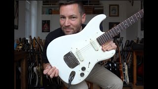 Video thumbnail for Framus ST-style - 1974 - guitar demo by The Old Europe