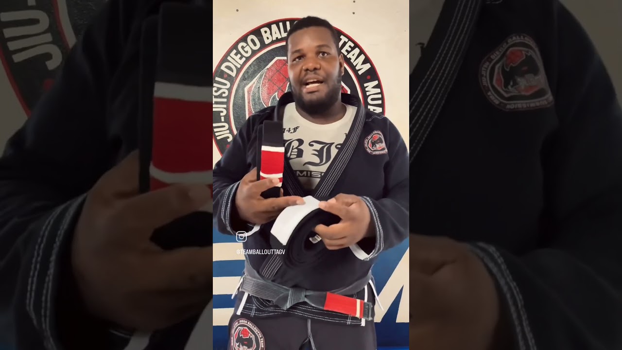 curiosidade sobre a tarja ou ponteira na faixa preta ! eai como vc aprendeu?!