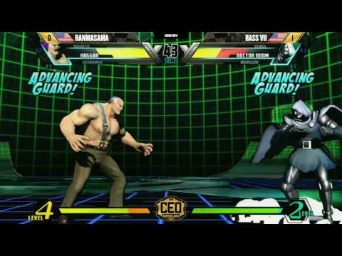 "BBR" UMvC3 AT CEO2016 - RANMASAMA vs BASS VII (1080p HD)