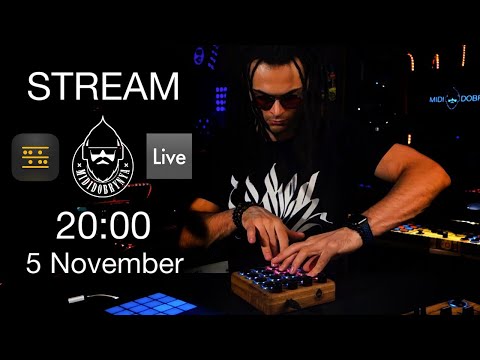 Stream about Max DetaL' sound packs for Ableton Live and INTUA Beatmaker 3