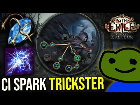 PoE 3.25 - The Haunted CI Spark Crit Trickster