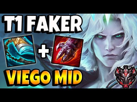 T1 Faker VIEGO vs YASUO [ MID ] Patch 11.3 Korea Grandmaster ✅