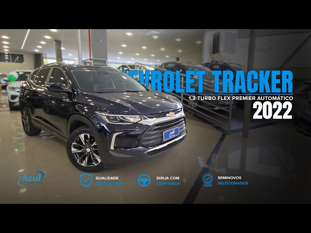Vídeo CHEVROLET TRACKER 1.2 TURBO FLEX PREMIER AUTOMÁTICO