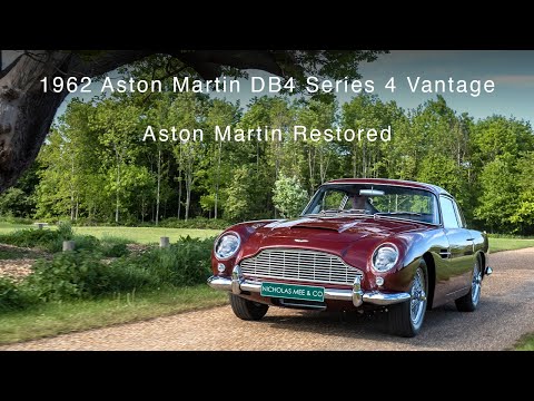 1962 Aston Martin DB4 Series 4 Vantage - Nicholas Mee & Company, Aston Martin Specialists