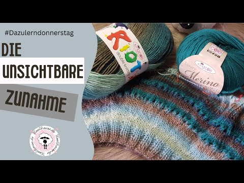 unsichtbare Zunahme / Rundpasse von Oben / Kersiny-Liebe