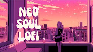 Relaxing jazzy neo soul lofi to work, study, vibe to