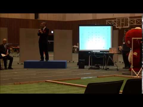 総合システム工学科 トマトロボット競技会【開会式】