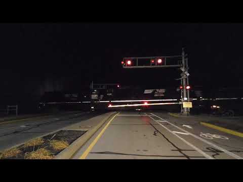 A Few Scenes of NS 48T (NS 4066, NS 4906, NS 4847) in Lafayette, Indiana