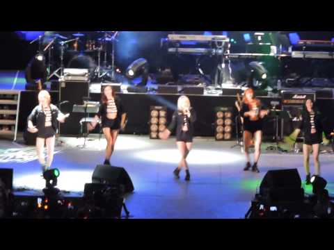 150502 - EXID Ah Yeah@KTMF 2015 Hollywood Bowl