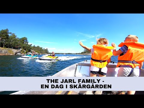 THE JARL FAMILY - En dag i skärgården.