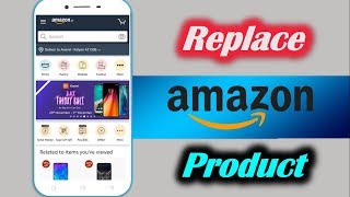 How to Replace Product on Amazon