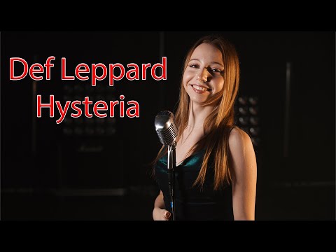 Hysteria (Def Leppard); Cover by Giulia Sirbu