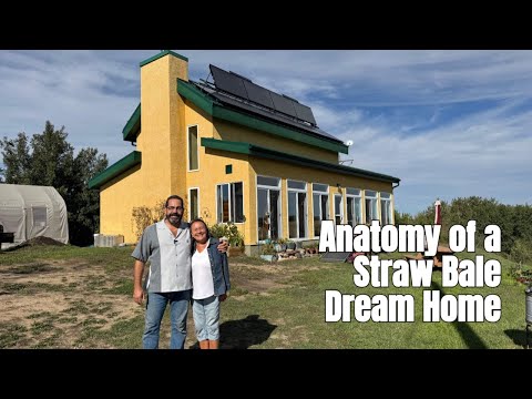 Anatomy of an Amazing Straw Bale Home