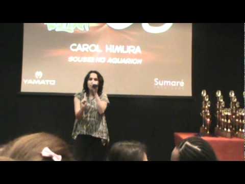 Sousei no Aquarion - Carol Himura - Animekê Festival 7 (Animekê - categoria Especial)