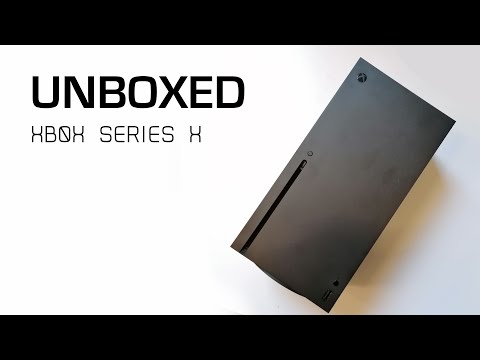 PB Live - Unboxing the Xbox Series X