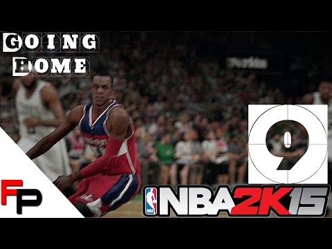 NBA 2K15 - MyLeague - Going Home - Week9 - Rondo and the Wizards Take Boston