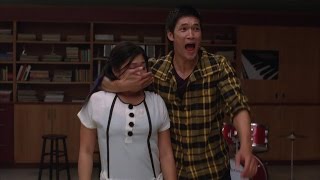 GLEE |  Full Performance of &quot;Sing!&quot; | Harry Shum Jr. &amp; Jenna Ushkowitz HD