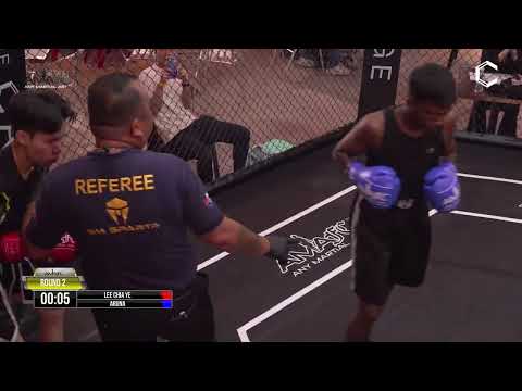 AMA 16 Sep 2023 bout 1 Boxing Lee Chia Ye vs Arun Mathesuthanan