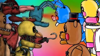 (dc2 fnaf) withered vs toys who will win