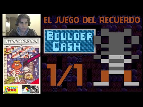 boulder dash atari rom