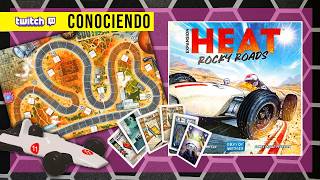 Conociendo HEAT Rocky Roads EXPA - ESPAÑOL LATINO