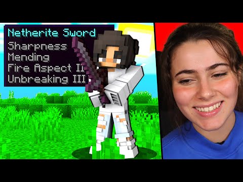 LA NUOVA SPADA NEL MIO MONDO - MINECRAFT ITA