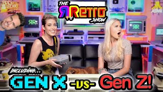 Gen X 🆚 Gen Z! + Homebrews • Memes  • News • Unboxings • Nostalgia on The Retro Show #8