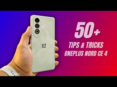 OnePlus Nord CE 4 Hidden Features! Tips & Tricks🛠️ 50+ Special Features