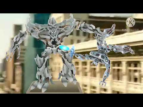 Transformer Short Flash Remake Scene: Death of Jazz