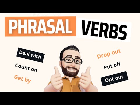 20 Essential B2-level Phrasal Verbs!