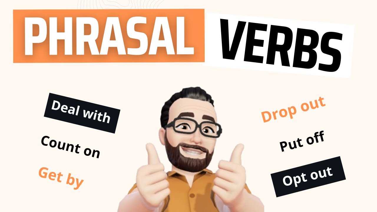 20 Essential B2-level Phrasal Verbs!