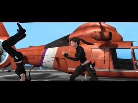 Tomb Raider Lara Croft vs the doppelganger